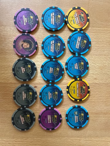Wwe power chipz sammlung - sammlung, –