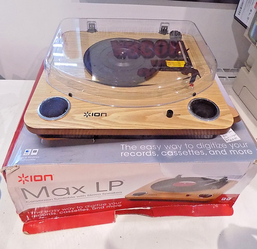 Ion max plattenspieler in - max, lp