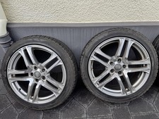 4 x MAM RS2 18 Zoll Alufelgen mit Winterreifen 5mm Profiltiefe