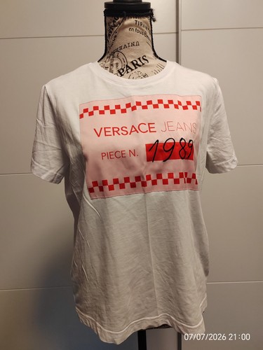 Shirt von versace l top - t-shirt, gr.