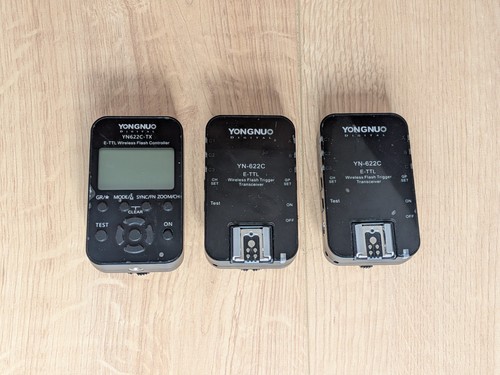 Yongnuo yn622c funkauslöser - yongnuo,