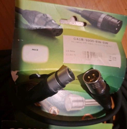 Sommer cable 10m - sommer, mikrofonkabel