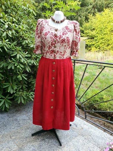 Trachtenkleid 100 leinen - 100, %