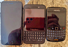 iPhone 8, Blackberry Q5 &
