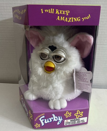 Vintage furby new sealed - furby,