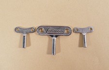 3 x Schuco Schlüssel