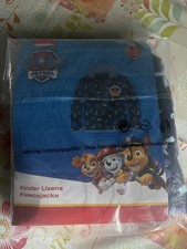Kinder Fleece Jacke Paw Patrol