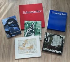 emil schumacher Konvolut mit Signierung 