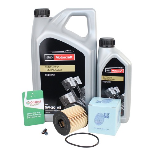 ölwechsel set 30 - 5w-30, für