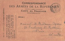 Korrespondenz der Armeen der