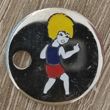 EKW Chip aus Sammlung Metall Einkaufswagenchips EKW Chip    Sp