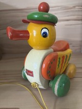 Walter Ente Holz Nachziehen