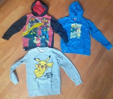 Pokemon Ninjago 134/140 Hoodie Kleiderpaket 3 Stück Lego
