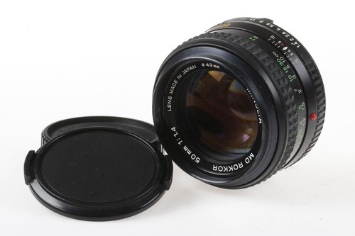 Minolta 50mm rokkor - rokkor,