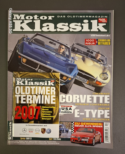 Motor klassik 2007 - motor, 4/2007