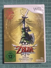 Wii – The Legend of Zelda: Skyward Sword (Limited Edition – ohne Bonus-CD)