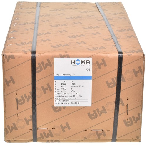 Homa tp20 m16 - tp20, m16/2d