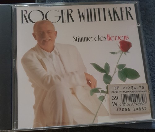 Roger whittaker stimme - cd, des