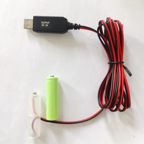 Batterie dummy usb 2m - dummy,