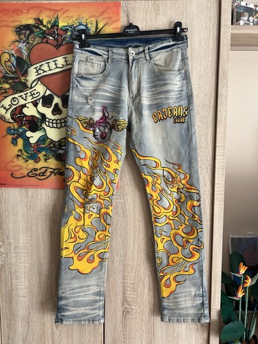 Avant gardę jeans the - gardę,