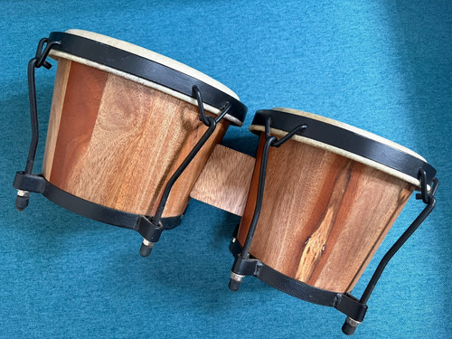 Bongo schlagzeug 6 - -, 7"