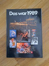 Stern Jahrbuch " Das war 1989"