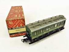 Märklin H0 330/1 4004 Abteilwagen 3. Kl., von 1951, Rautenkarton (B)