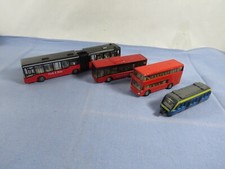 SIKU London Bus 1321-Park & Ride 3 Busse 1617+1021+Nahverkehrszug 1013