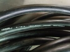 Harting 16 pol. Multicore Lastmulticore 18 x 1.5 Power Multicable