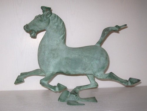 Das fliegende pferd aus gansu - fliegende,