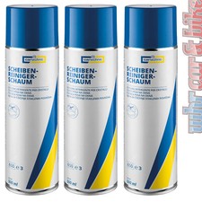 Scheibenreiniger-Schaum