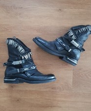 biker boots leder 39