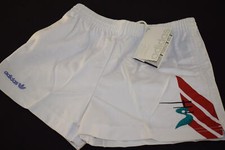Adidas Shorts Short kurze Hose Stefan Edberg Vintage Deadstock Kids M 152 NEU