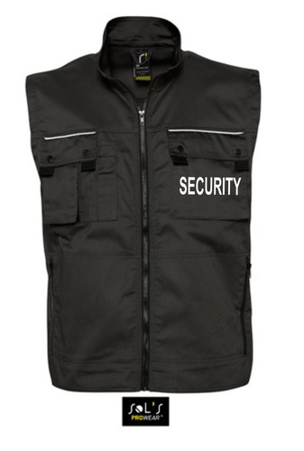 Weste security jacke - weste,