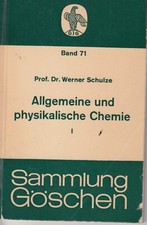 Schulze, Allgemeine und