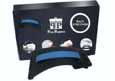 PP Die magnetische Rückenstrecker mit verstellbaren 3 Stufen, Haltungskorrektur für B