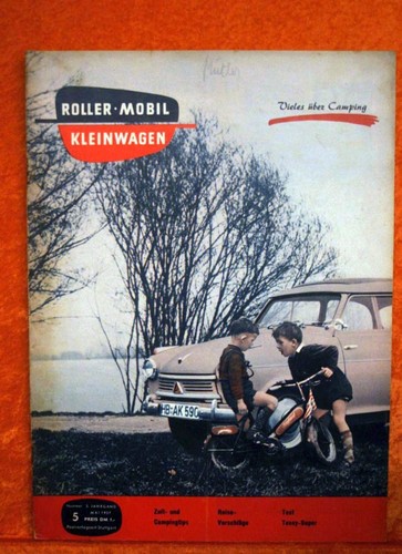 Roller mobil kleinwagen 57 - mobil, 5/57