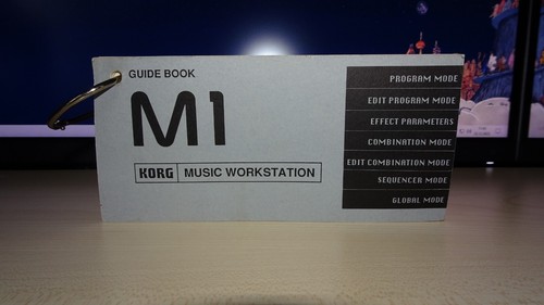 Korg original guide - korg, m1,
