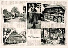 Neuengamme Karkenstegel Kirchwerder Haus Timmann C