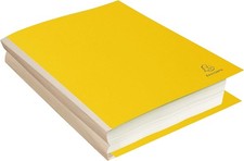 10x Exacompta 416009E - Rocks - expandierende Rückenordner - 240 x 320 mm, 320 g/m²