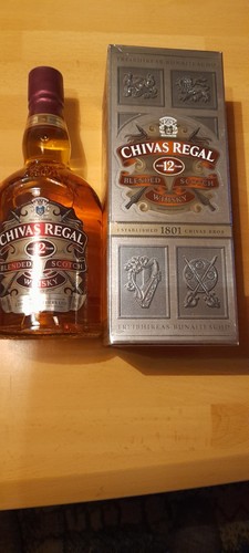 Chivas regal 7 - 12, .