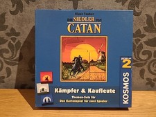 Kosmos Siedler von Catan Kartenspiel Themenset Kämpfer & Kaufleute blau