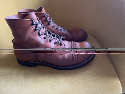 Red wing shoes munson ranger - wing,