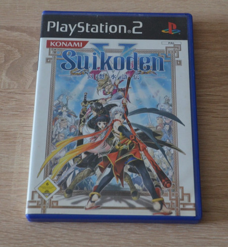 Suikoden ps2 playstation 2 - suikoden,
