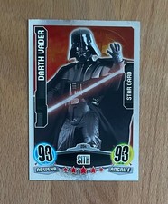 Topps Star Wars Force Attax Movie Serie 1 Karten - Star Card Auswahl