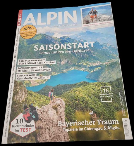 Alpin 2025 gardasee - alpin, 5/2025