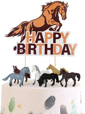 Pferd Kuchen Topper