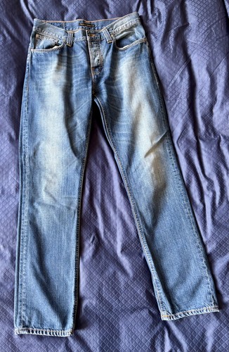Nudie denim blue jeans - nudie, gr