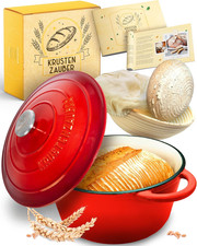 KRUSTENZAUBER Gusseisen Topf