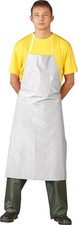 PCV - Schürze Gummischürze